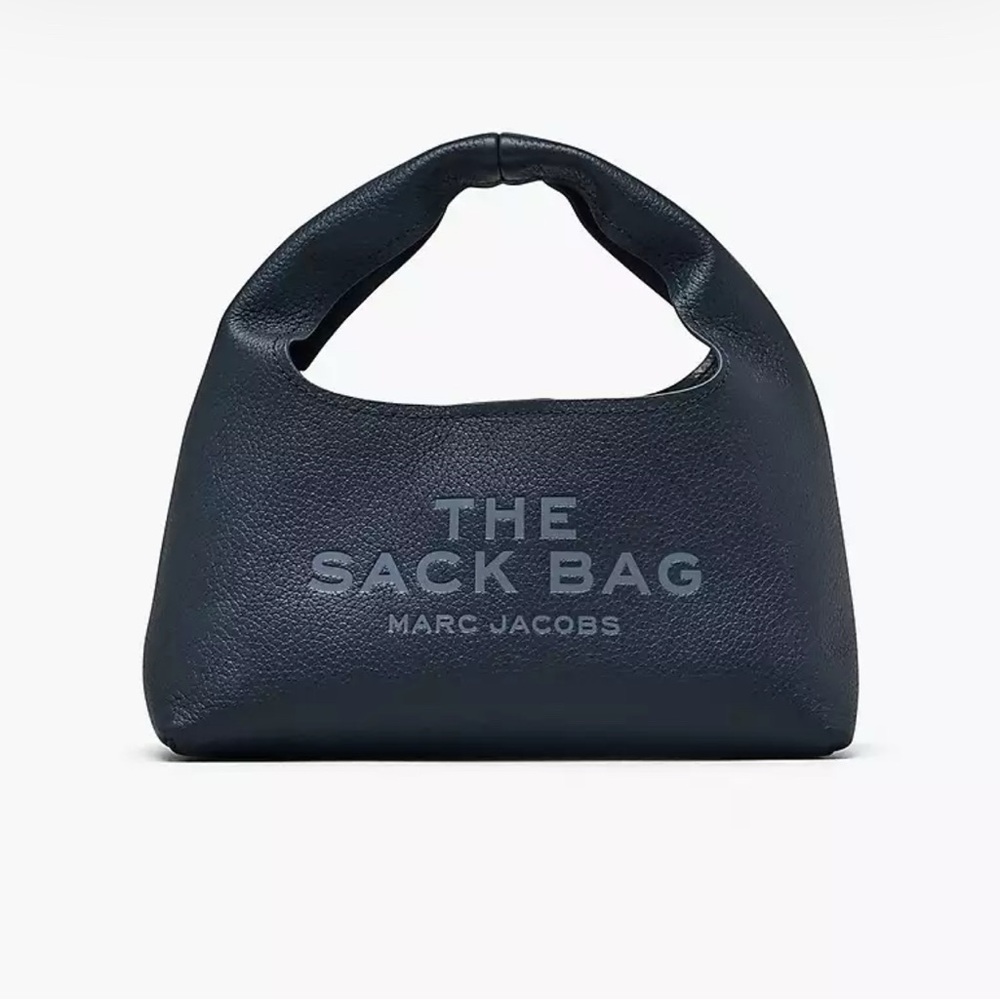 Marc Jacobs The Sack Bag in Dark Blue